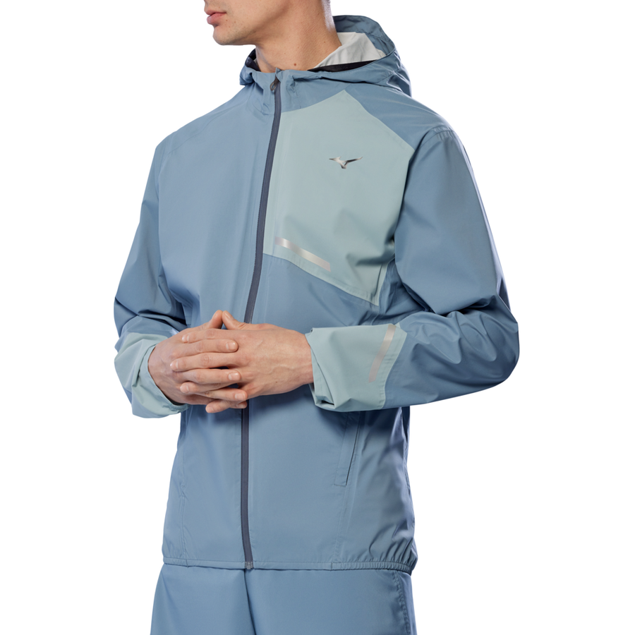 Mizuno WATERPROOF 20K ER JACKET Citadel